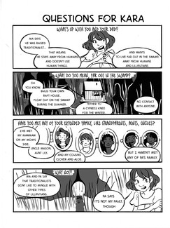 7" Kara - Volume 1 - QandAComic - Page 5