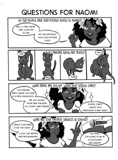 7" Kara - Volume 1 - QandAComic - Page 6