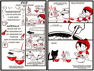 7" Kara - Volume 2 - Lil Louisiana Cookbook - Pages 05 and 06