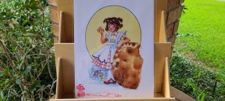 9x12 Hubig Pie Print