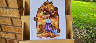 9x12 Louisiana Honey Print